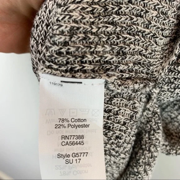 Madewell Sleeveless Wrap Tie Waist Sweater A218 - Picture 9 of 9